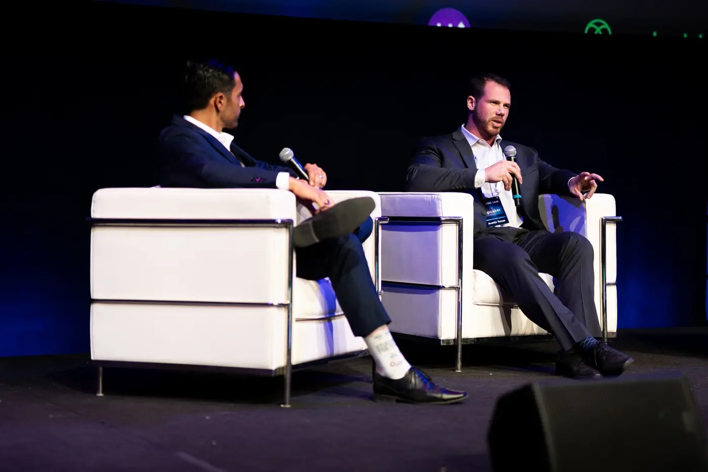 Jake Claver at the Digital Fusion Summit