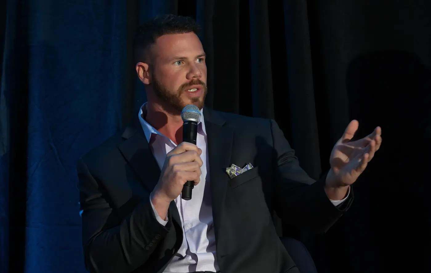 Jake Claver in conversation
